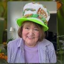Portrait of Evelyn Jean Benefield Street