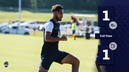 Blue Mountain Christian Earns Road Draw at Louisiana Christian with Late Goal