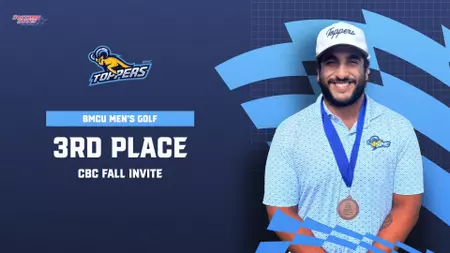 Blue Mountain Christian Men's Golf Finishes Third at CBC Fall Invite