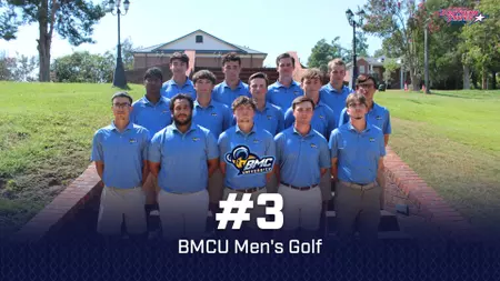Blue Mountain Christian Men's Golf Ranks No. 3 Nationally in NAIA