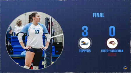 Blue Mountain Christian sweeps Freed-Hardeman in volleyball