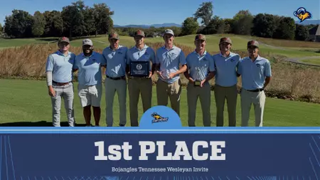 Blue Mountain Christian University Men's Golf Wins Tennessee Wesleyan Invite