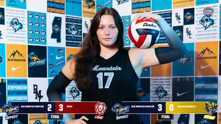 Blue Mountain Christian Volleyball Closes Carolina Classic with Commanding Performance