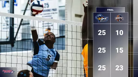 Blue Mountain Christian Volleyball Sweeps Brewton-Parker