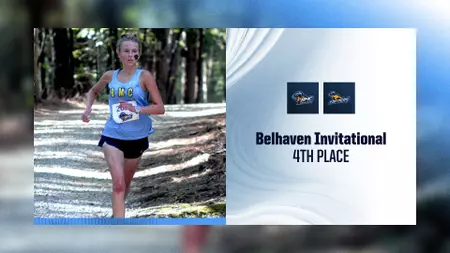 Blue Mountain Christian Women's Cross Country Finishes Fourth at Belhaven Invitational