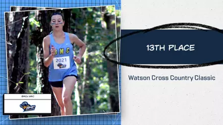 Blue Mountain Christian Women's Cross Country Finishes 13th at Watson Classic