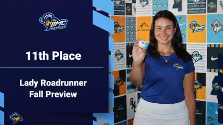 Blue Mountain Christian Women's Golf Finishes 11th at Lady Roadrunner Fall Preview