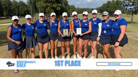 Blue Mountain Christian Women's Golf Wins CBC Fall Invite