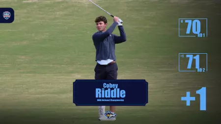 Blue Mountain Christian's Historic Golf Season Ends at NAIA Championship; Riddle Advances as Individual Competitor