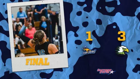 Blue Mountain volleyball falls to Life University in Georgia