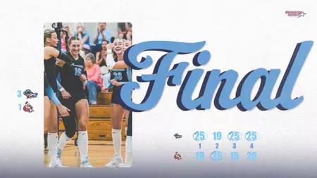 Blue Mountain Volleyball Sweeps William Carey in Four Sets