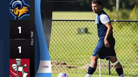 Blue Mountain, William Carey play to 1-1 draw on Senior Day