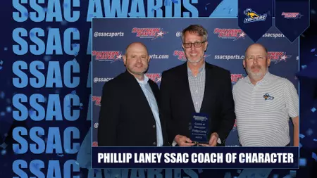 Blue Mountain's Phillip Laney Honored with SSAC Coach of Character Award