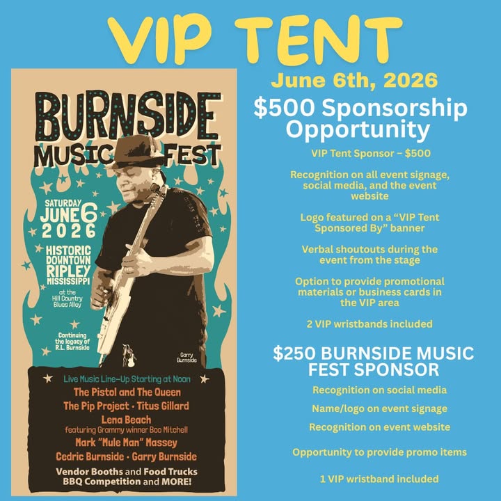 Burnside Music Fest 2026 Opens Sponsorship Opportunities to Support Historic Ripley Event
