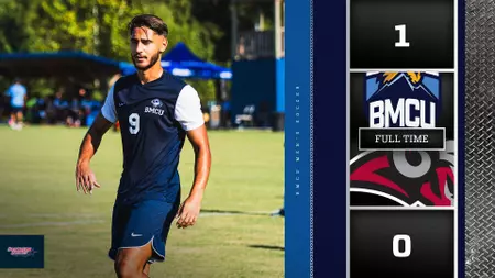 Calvo's Penalty Save, Alici's Goal Lead Blue Mountain Christian Past Mobile
