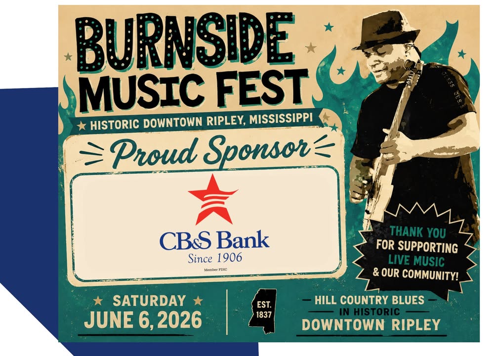 CB&S Bank Steps Up as Major Sponsor for 2026 Burnside Music Fest