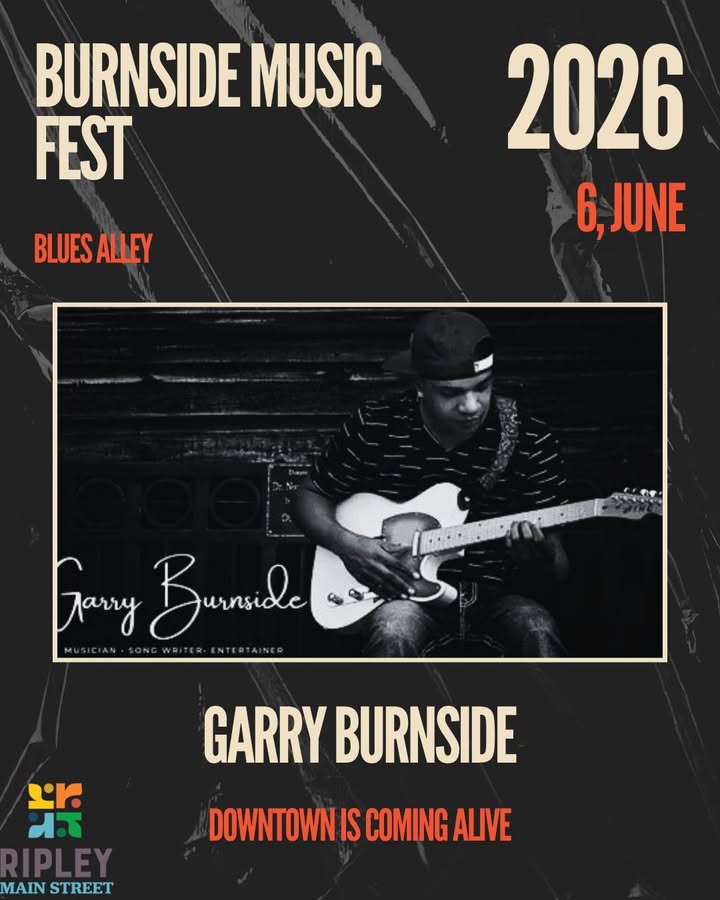 Garry Burnside Takes Center Stage at Burnside Music Fest: A Celebration of Blues, Community, and Live Music