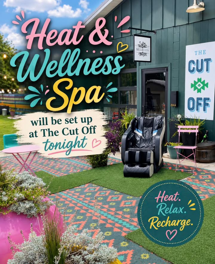 Heat & Wellness Spa Pop-Up Brings Relaxation to The Cut Off Tonight
