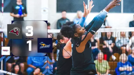 Mobile defeats Blue Mountain Christian in four sets
