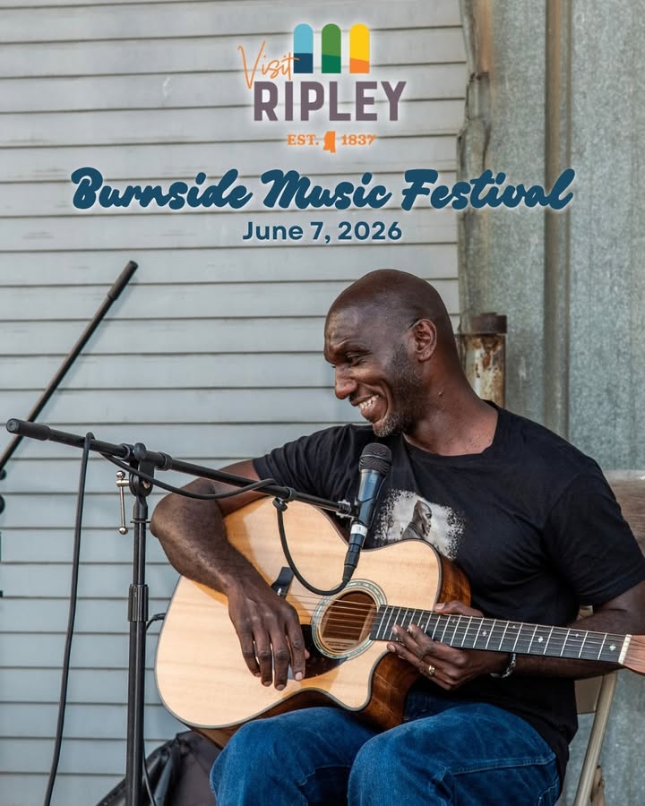 Ripley Celebrates Blues Legend R.L. Burnside with Centennial Music Festival This Weekend