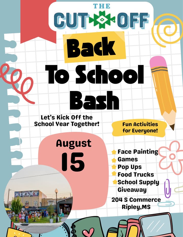 Ripley's Cut-Off Hosts Movie Night and Back-to-School Bash This Weekend