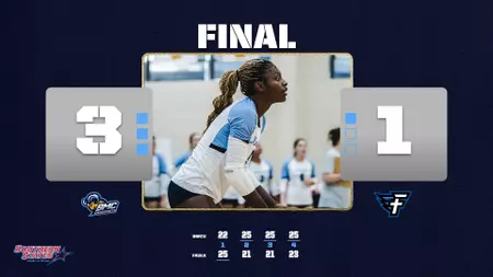 Toppers rally to beat Faulkner in four sets