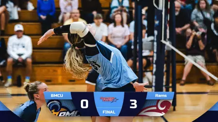 University of Mobile defeats Blue Mountain Christian in volleyball