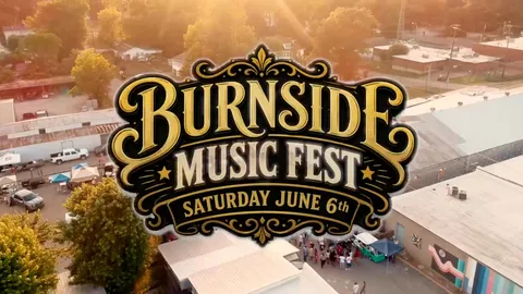 Burnside Music Fest Returns in Two Weeks with Live Blues, Food, and Art in Downtown Ripley