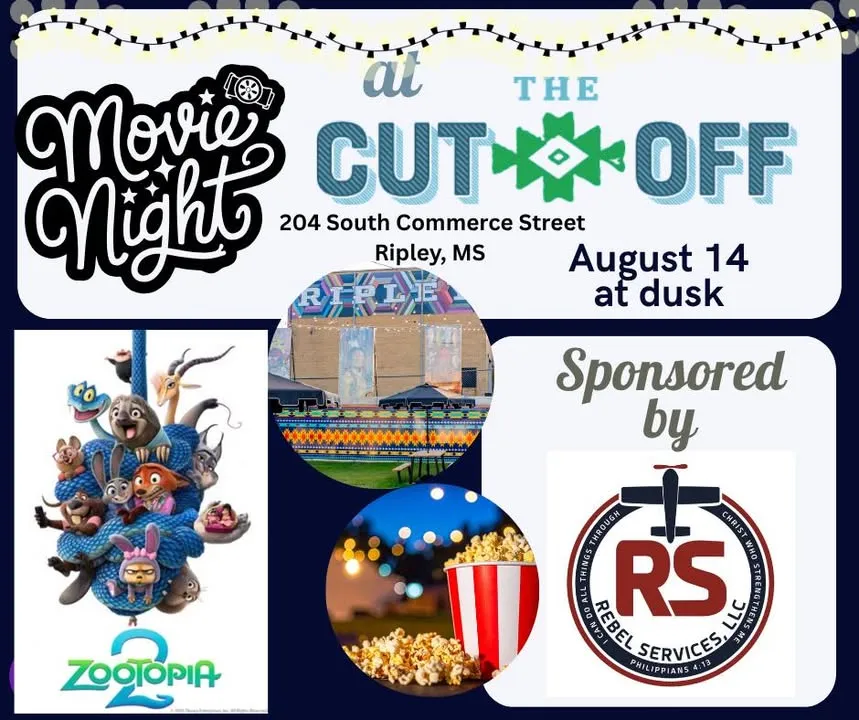 The Cut-Off Hosts Family Movie Night Featuring Zootopia 2 This Friday