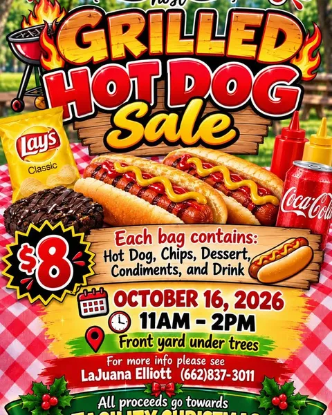 Diversicare of Ripley Hosting Grilled Hot Dog Sale Friday