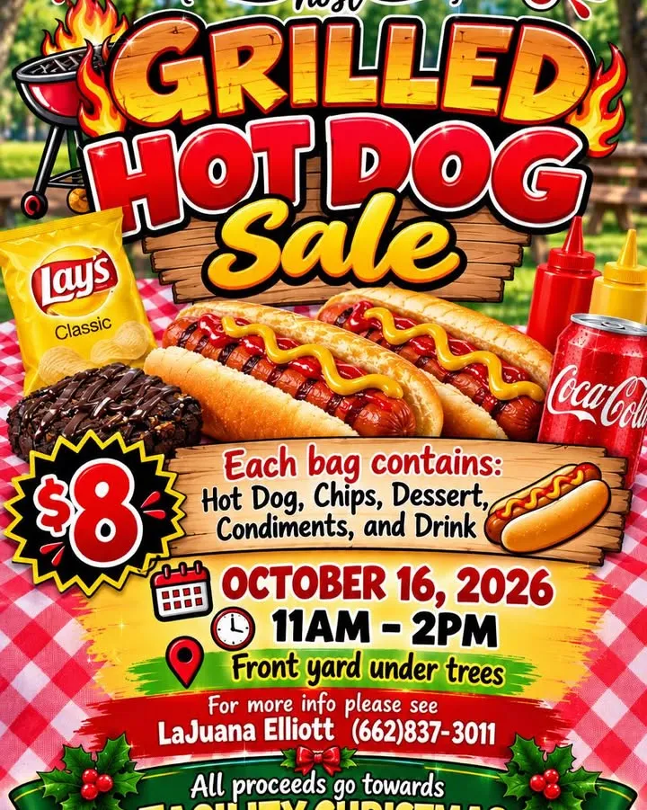 Diversicare of Ripley Hosting Grilled Hot Dog Sale Friday
