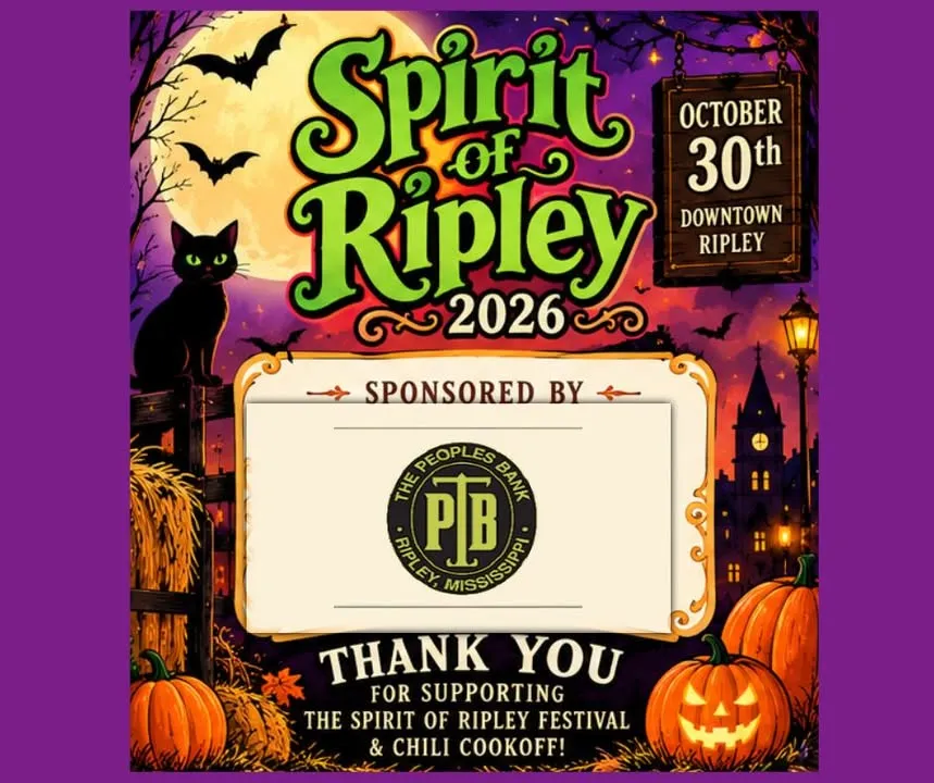 The Peoples Bank Sponsors Spirit of Ripley Festival & Chili Cookoff