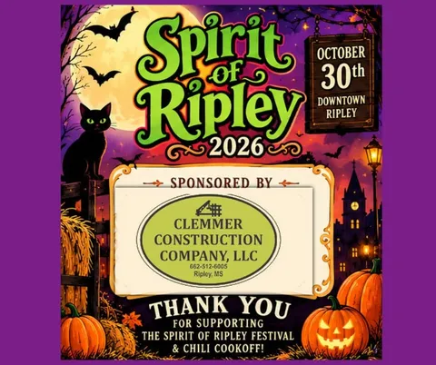 Clemmer Construction Company Sponsors Spirit of Ripley Festival & Chili Cookoff