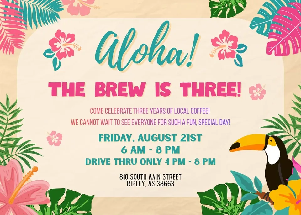 Local Coffee Shop Celebrates Three Years with Community Fun Day on August 21st