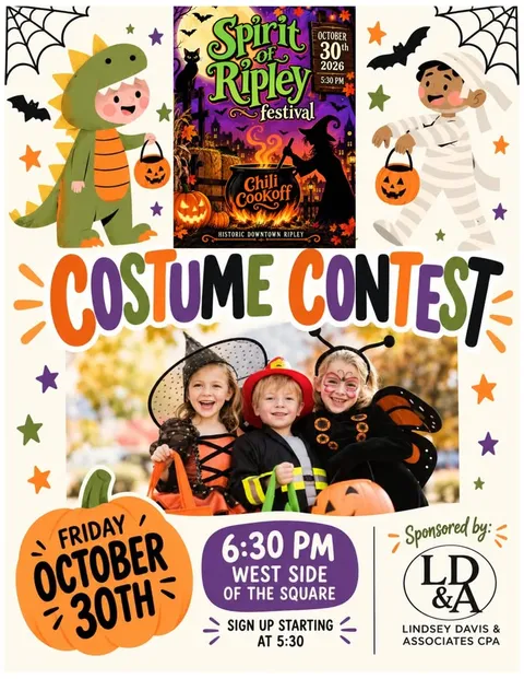 Costume Contest at Spirit of Ripley Festival