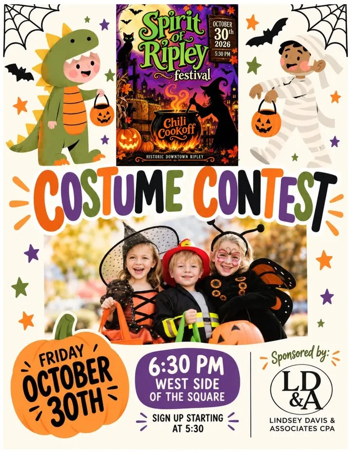 Costume Contest at Spirit of Ripley Festival