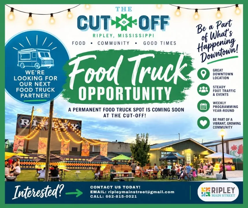 The Cut-Off Seeking Food Truck Partner for Downtown Location