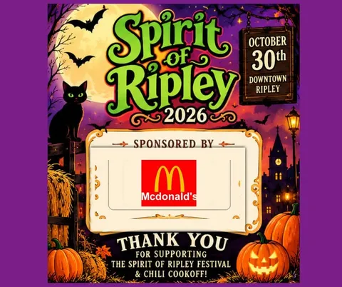 McDonald's Sponsors Spirit of Ripley Festival & Chili Cookoff