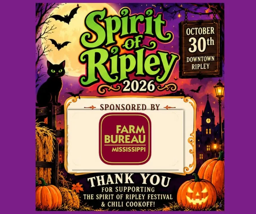 Farm Bureau Mississippi Sponsors Spirit of Ripley Festival & Chili Cookoff