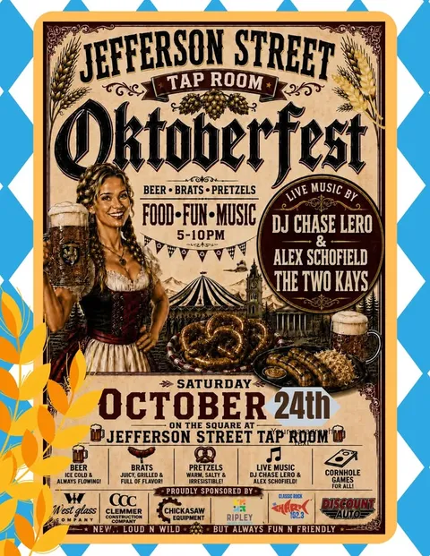 Oktoberfest Celebration at Jefferson Street Tap Room