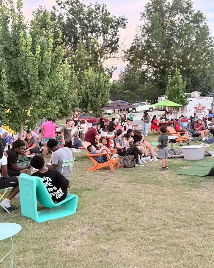 Community Gathers for Movie Night at The Cut-Off as Ripley Main Street Celebrates Local Partnership