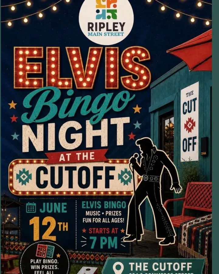 Get All Shook Up: Elvis Bingo Night Coming to The Cut-Off