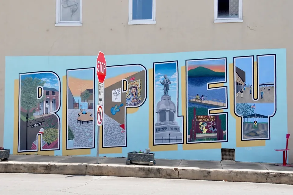 Ripley Main Street Updates Cover Photo with Fresh New Image
