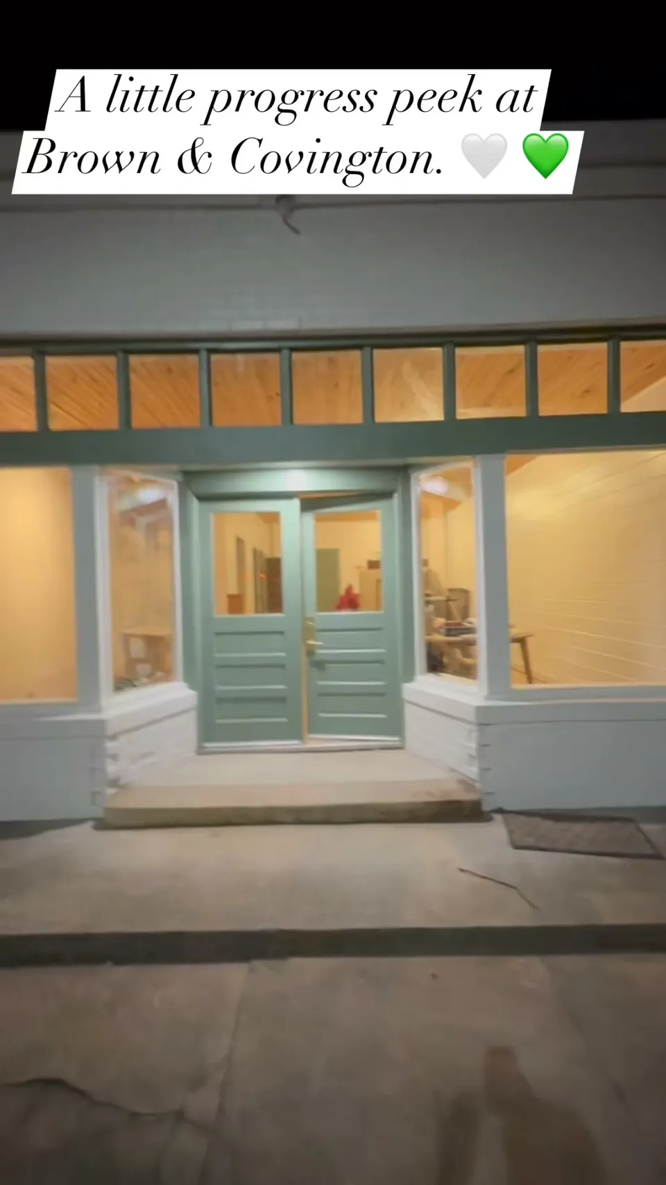 Ripley Main Street Shares Community Update on Social Media