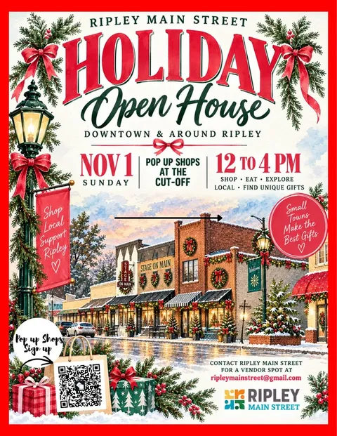 Ripley's Holiday Open House Coming November 1