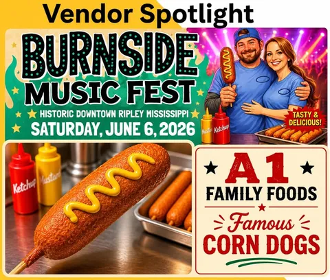 A1 Family Foods to Serve Up Crowd-Pleasing Fare at Burnside Music Festival