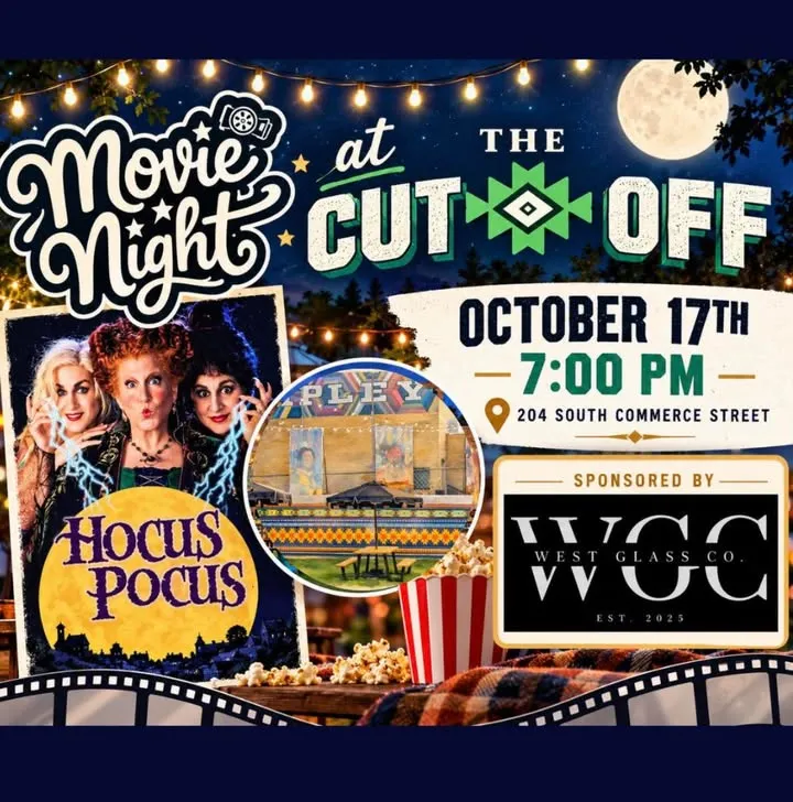 Downtown Ripley Hosts Movie Night and Pop-Up Shop Today