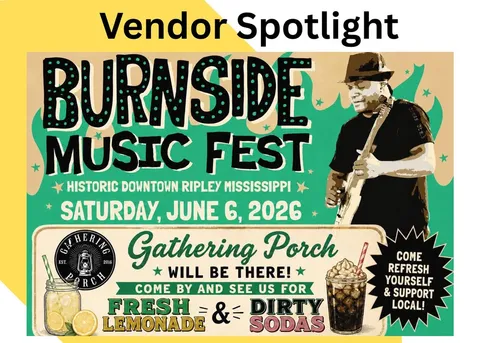 Gathering Porch Joins Burnside Music Fest 2026 with Fresh Refreshments