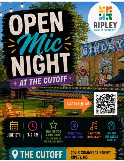The Cut-Off Hosts Lively Open Mic Night Tonight—Music, Food, and Community Await