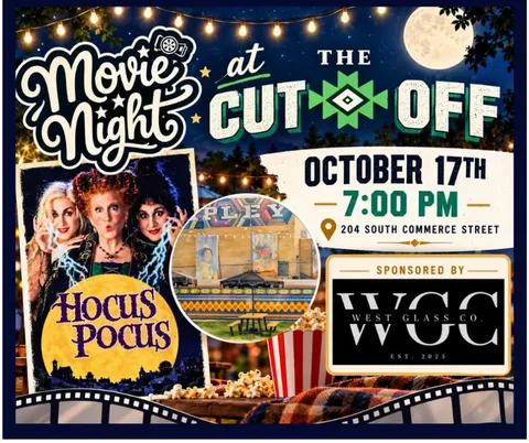 Hocus Pocus Movie Night Coming to Downtown Ripley
